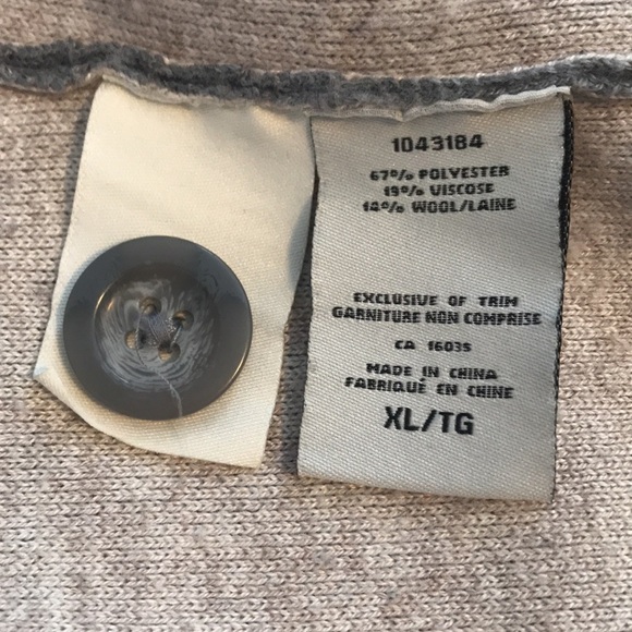 Catherine Malandrino Neutral Cardigan - Picture 9 of 9